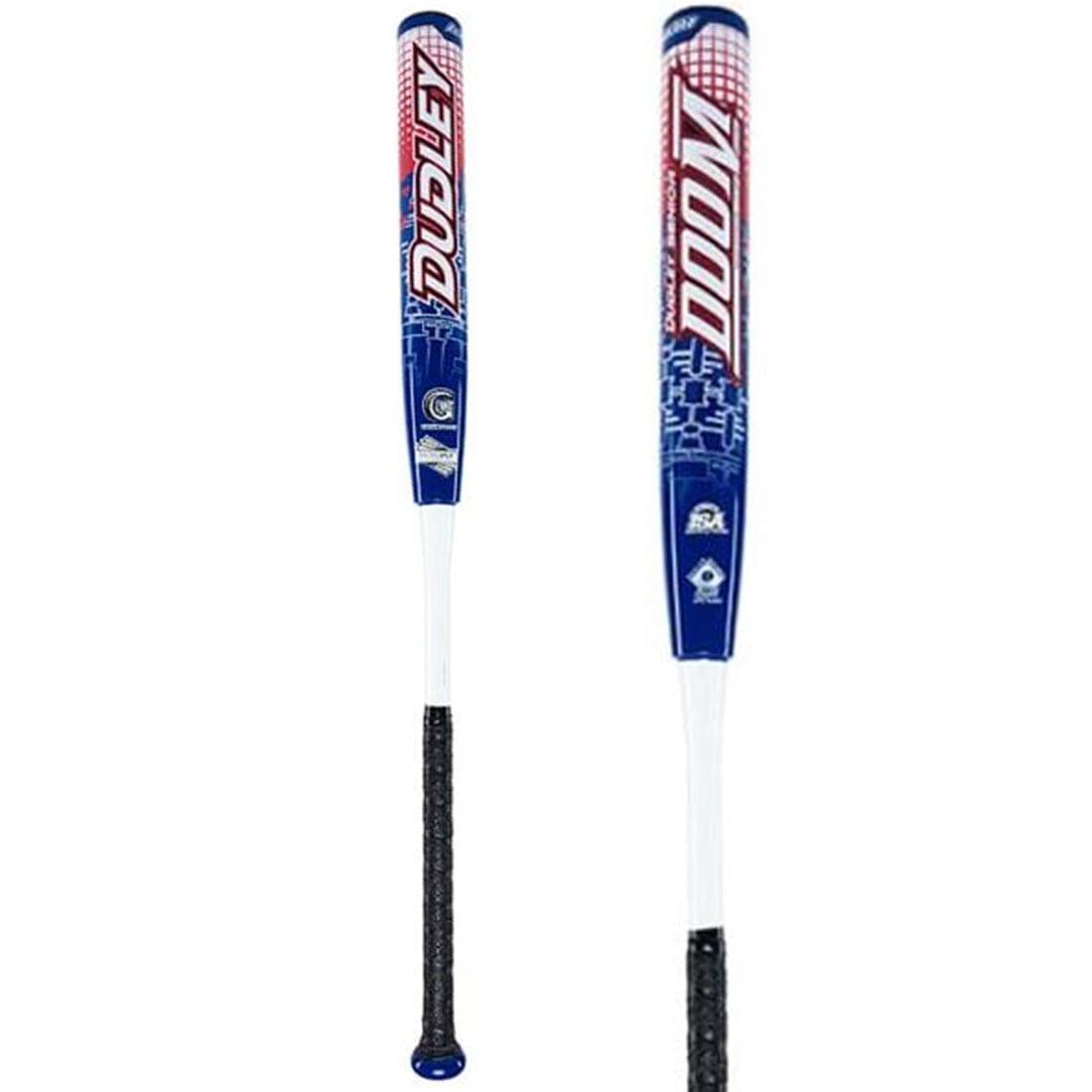 Dudley Doom 12" Max Power Load 2PC SSUSA Senior Slowpitch Softball Bat: DDSR3M2 from Headbanger Sports