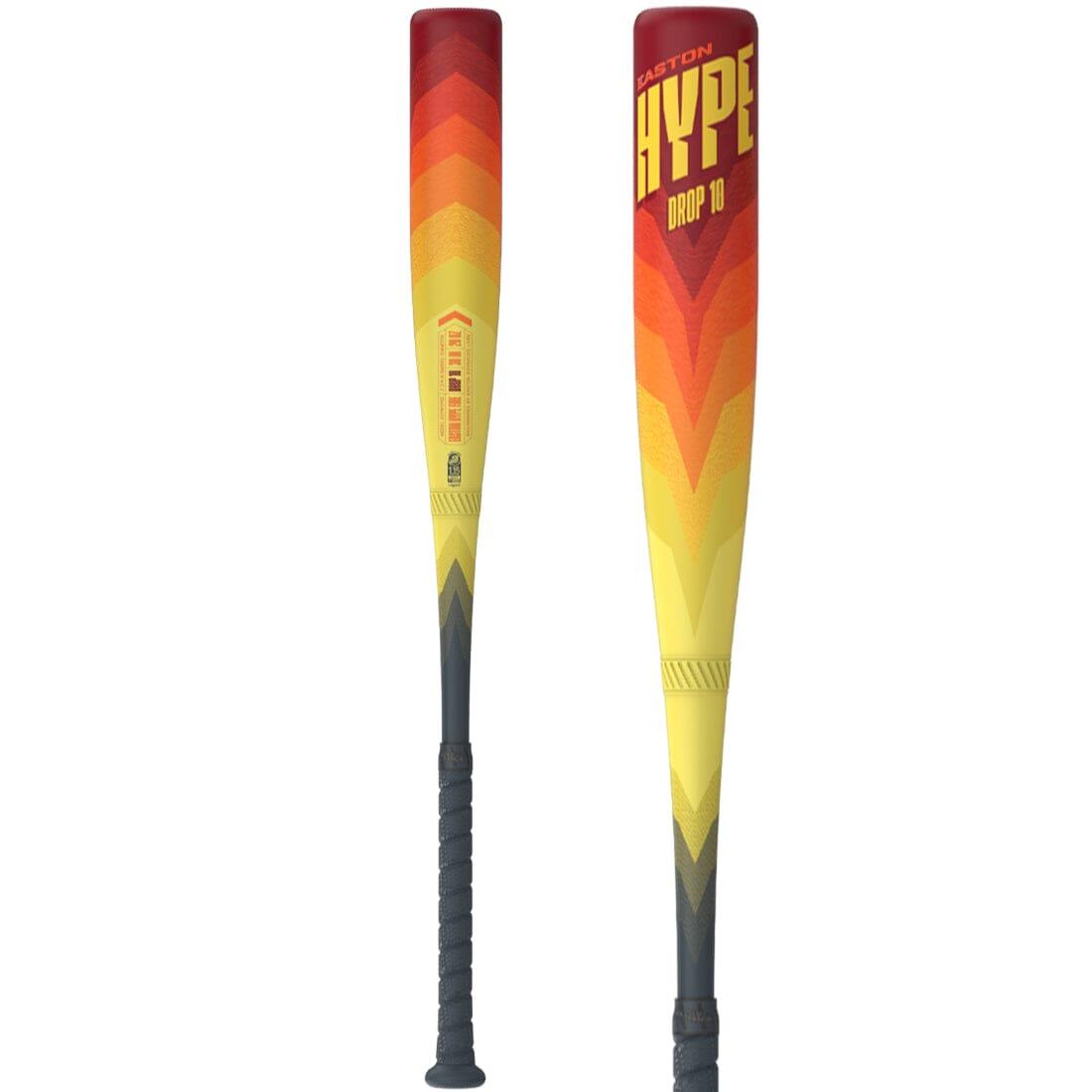 Shop the 2024 Easton Hype Fire (-10) USSSA Baseball Bat: EUT4HYP10 at Headbanger Sports