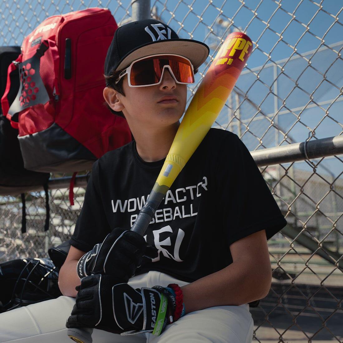 Shop the 2024 Easton Hype Fire (-10) 2 3/4" USSSA Baseball Bat: EUT4HYP10 at Headbanger Sports