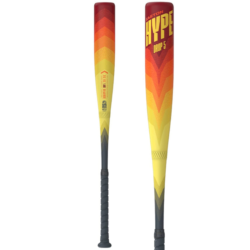 2024 Easton Hype Fire (5) 2 3/4" USSSA Baseball Bat EUT4HYP5 HB