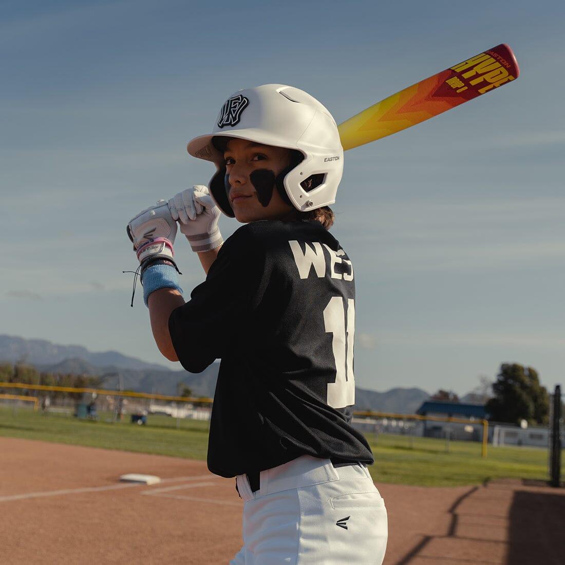 Shop the 2024 Easton Hype Fire (-8) 2 3/4" USSSA Baseball Bat: EUT4HYP8 at Headbanger Sports