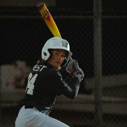 Shop the 2024 Easton Hype Fire (-8) 2 3/4" USSSA Baseball Bat: EUT4HYP8 at Headbanger Sports