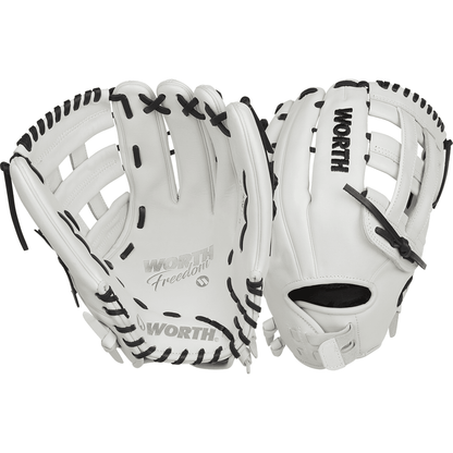 Worth Freedom Series 13" Slowpitch Softball Glove: WWF130-6WNS