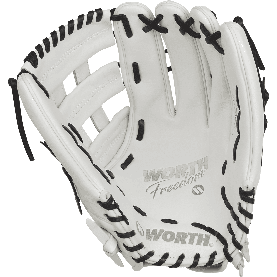 Worth Freedom Series 13" Slowpitch Softball Glove: WWF130-6WNS