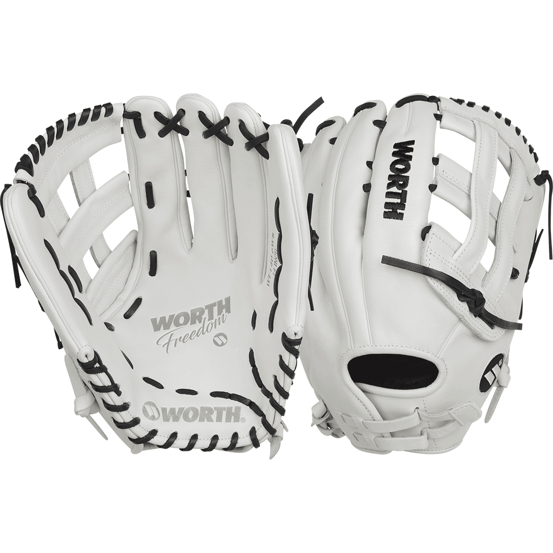 Worth Freedom Series 14" Slowpitch Softball Glove: WWF140-6WNS