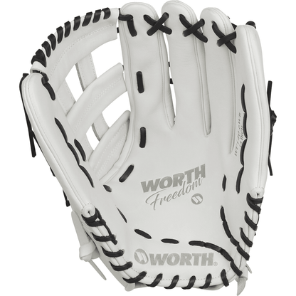 Worth Freedom Series 14" Slowpitch Softball Glove: WWF140-6WNS