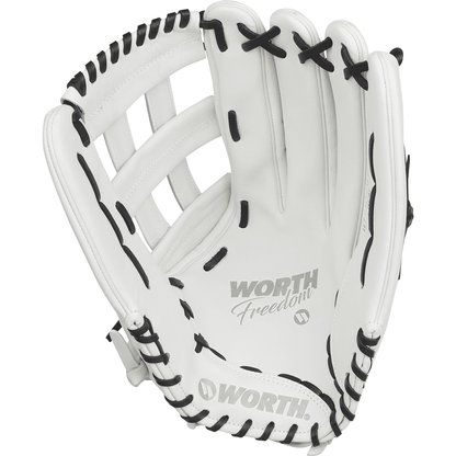 Worth Freedom Series 15" Slowpitch Softball Glove: WWF150-6WB