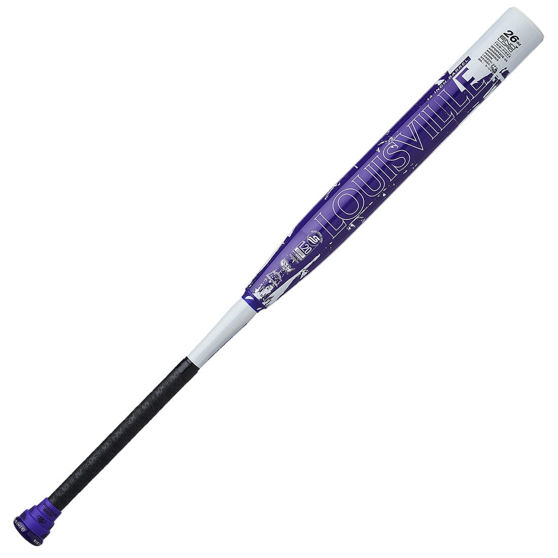 2024 Louisville Slugger Genesis 14" 2PC Endload USSSA Slowpitch Softball Bat: WBL2955010