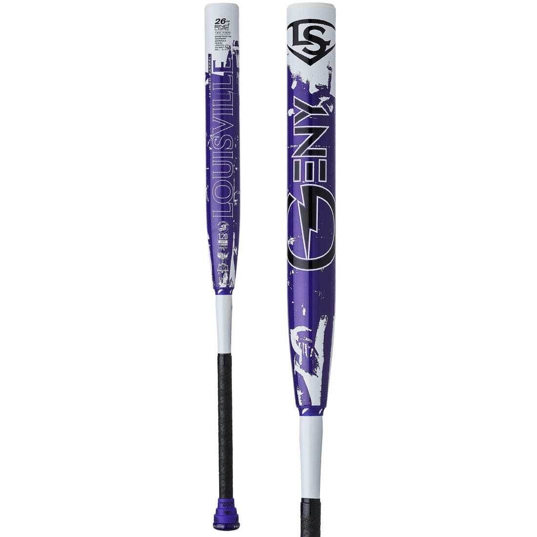 2024 Louisville Slugger Genesis 14" 2PC Endload USSSA Slowpitch Softball Bat: WBL2955010