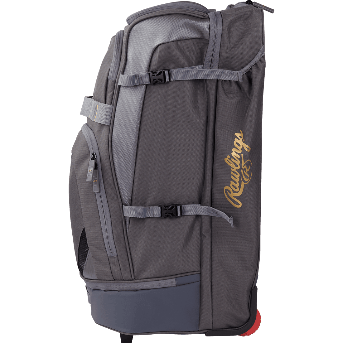 Rawlings Gold Collection Wheeled Bag: GCWHBG