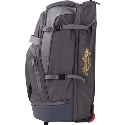 Rawlings Gold Collection Wheeled Bag: GCWHBG