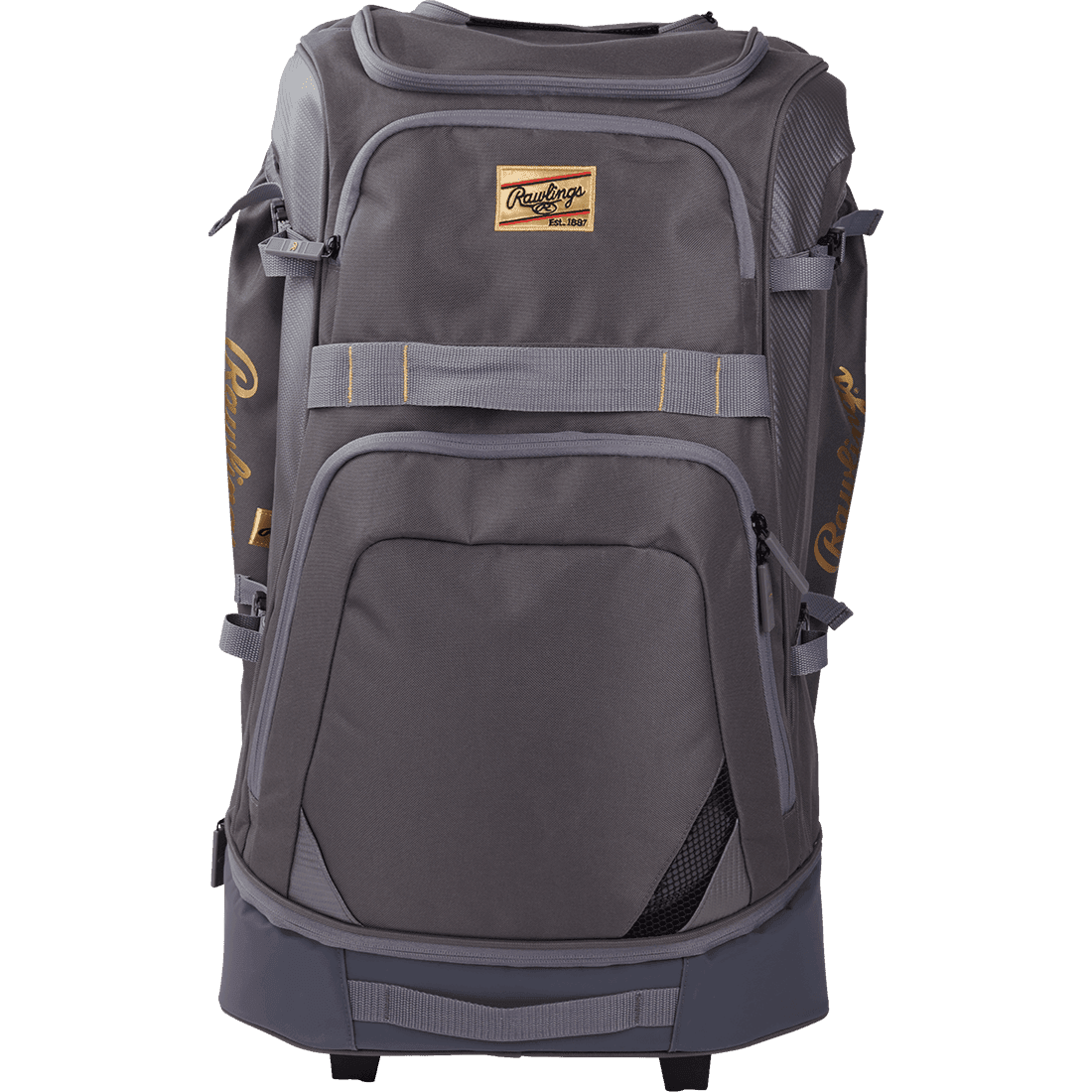 Rawlings Gold Collection Wheeled Bag: GCWHBG