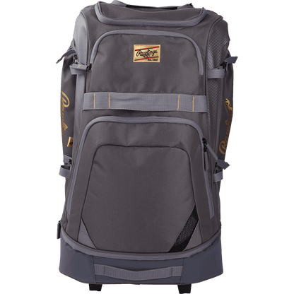 Rawlings Gold Collection Wheeled Bag: GCWHBG