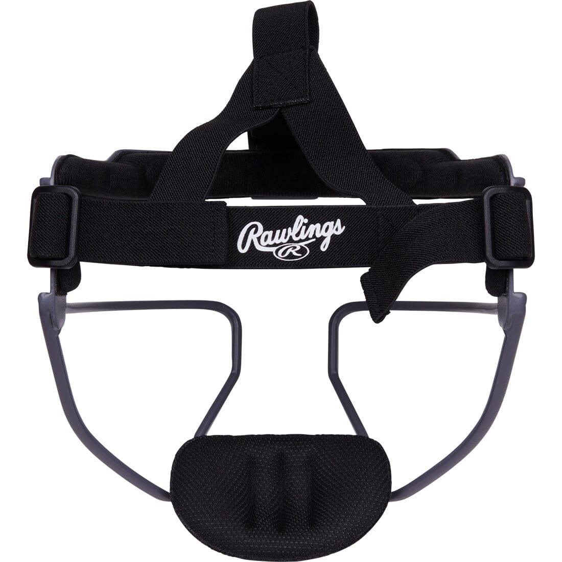 Rawlings Hi-Viz Fastpitch Softball Fielder's Mask: RSBFMV