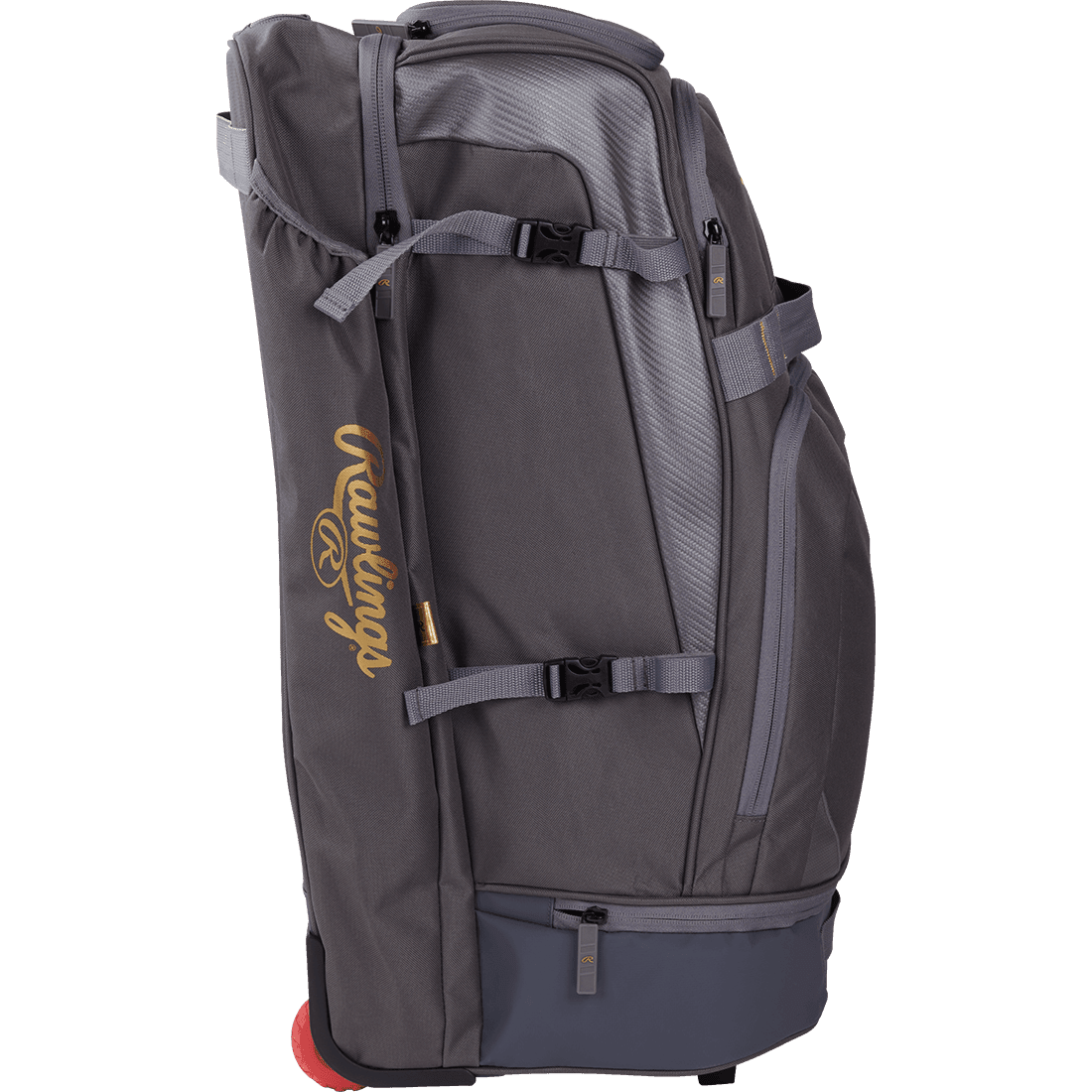 Rawlings Gold Collection Wheeled Bag: GCWHBG