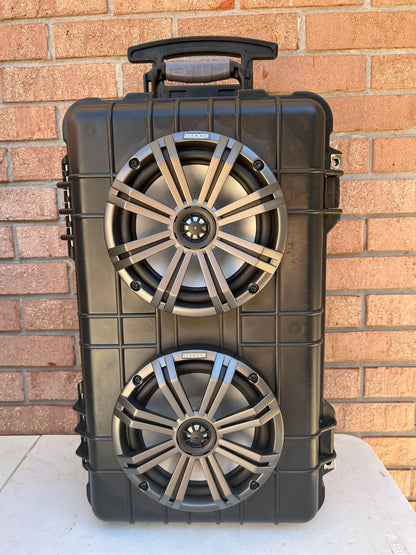 BANGER BOX XL 400 Watt Wheeled Portable Bluetooth Speaker