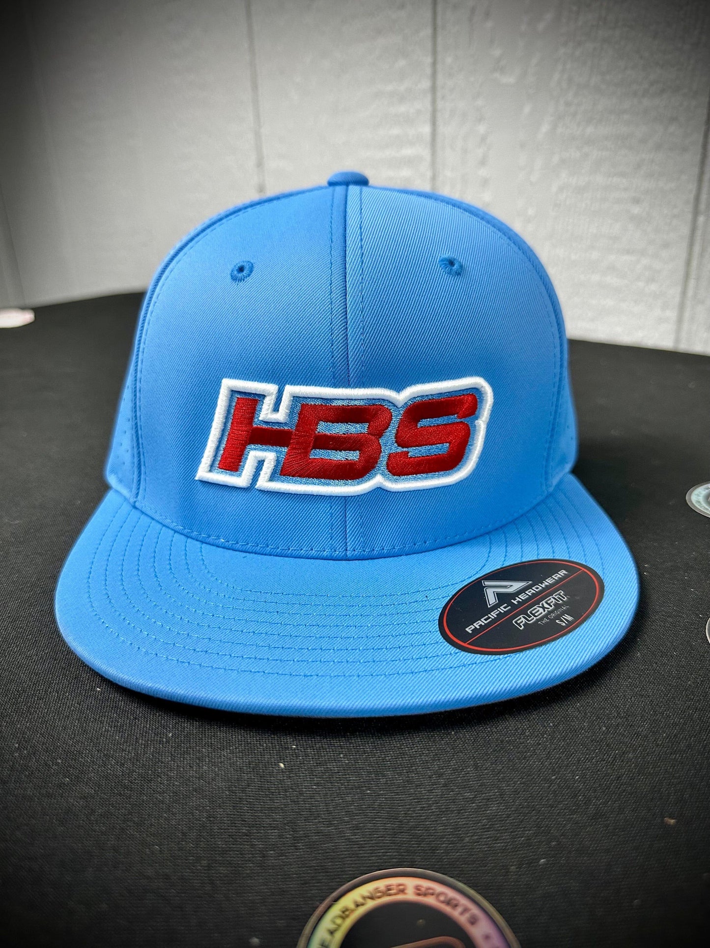 Shop HB Sports Exclusive ES474 Fitted Baseball and Softball Hat: Throwback at Headbanger Sports