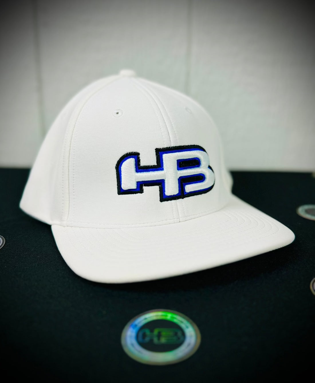 HB Sports Exclusive Pacific 498F Performance Flexfit Hat: Fragment