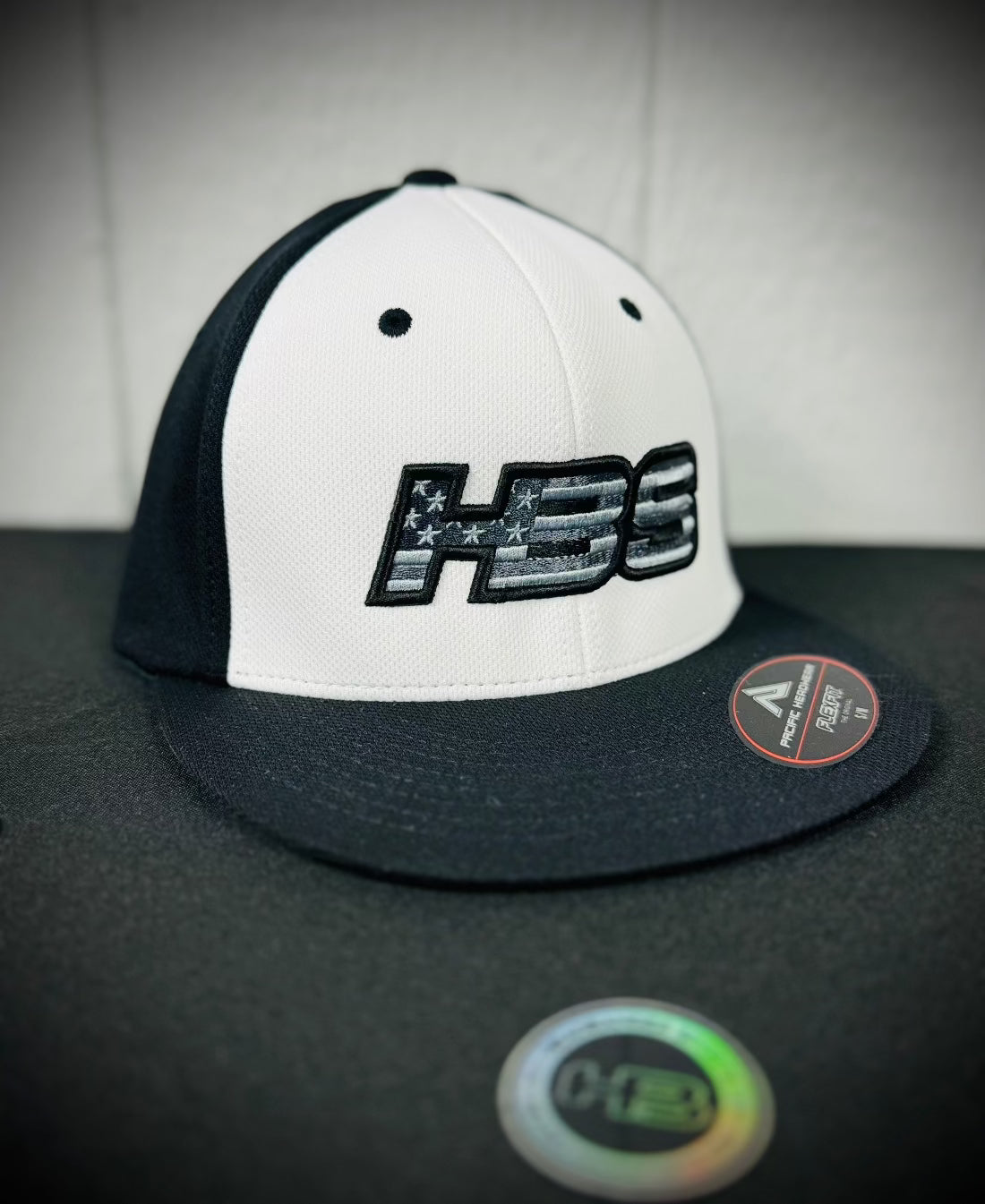 HBS Exclusive Pacific ES342 Performance Flexfit Hat: Mr. Smith V4