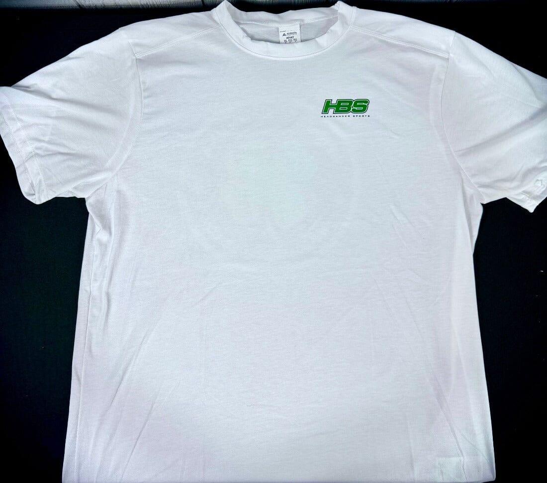 Shop HB Sports Lifestyle Active Wear Men's Shirts: St Patricks Day (White) at Headbanger Sports