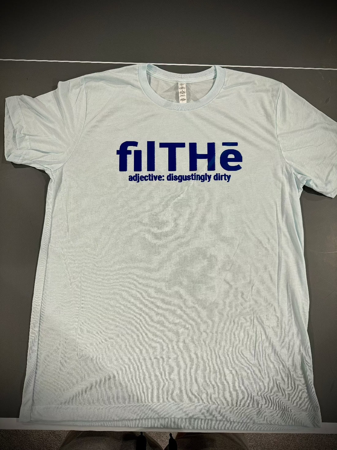 Shop HB Lifestyle Active Wear Men's T-Shirt: Filthe 2.0 at Headbanger Sports