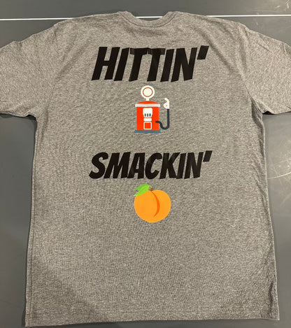 Shop HB Lifestyle Active Wear Men's T-Shirt: Hittin' Gas & Smackin' 2.0 at Headbanger Sports