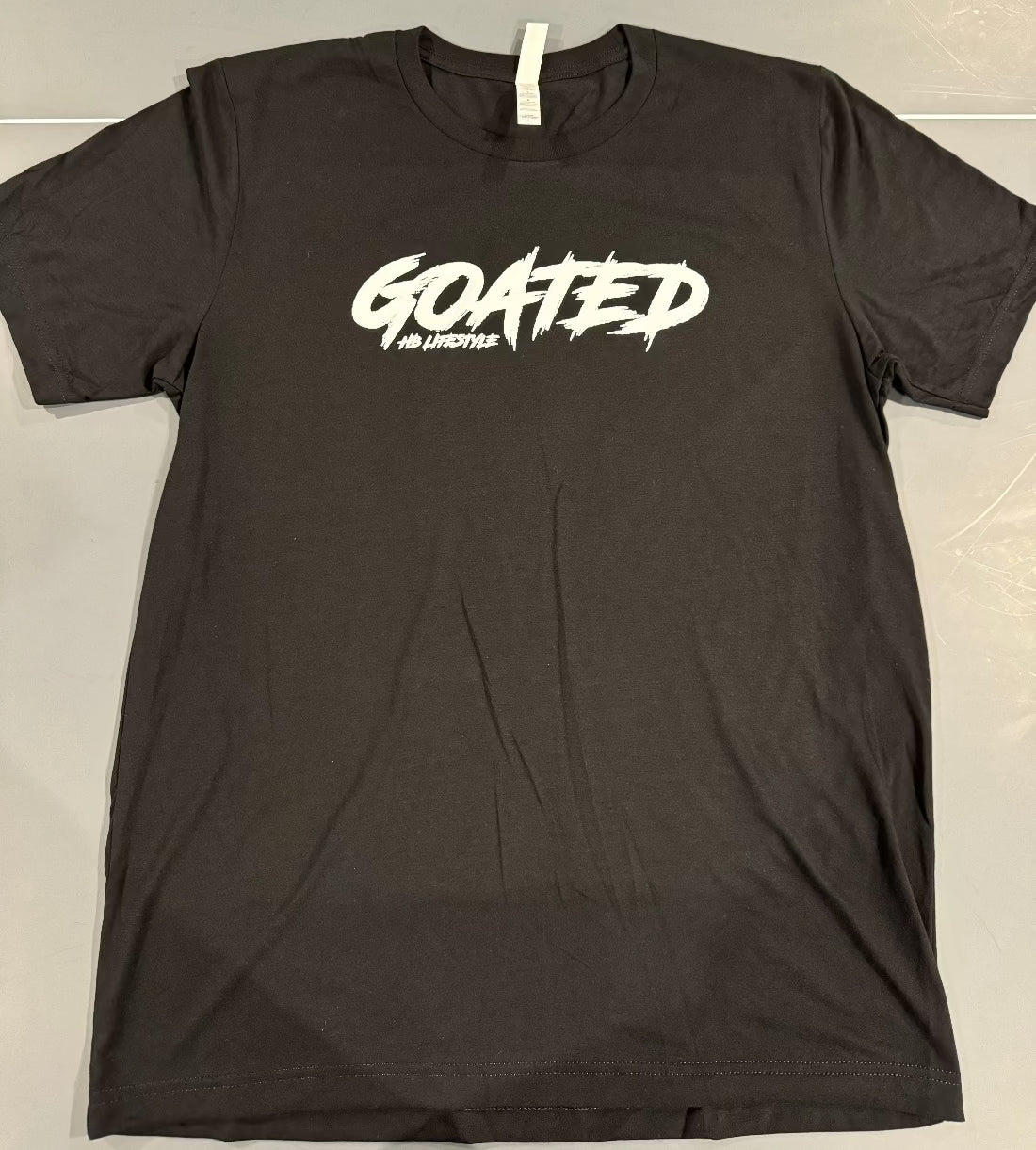 HB Lifestyle Active Wear Men's T-Shirt: Goated 2.0