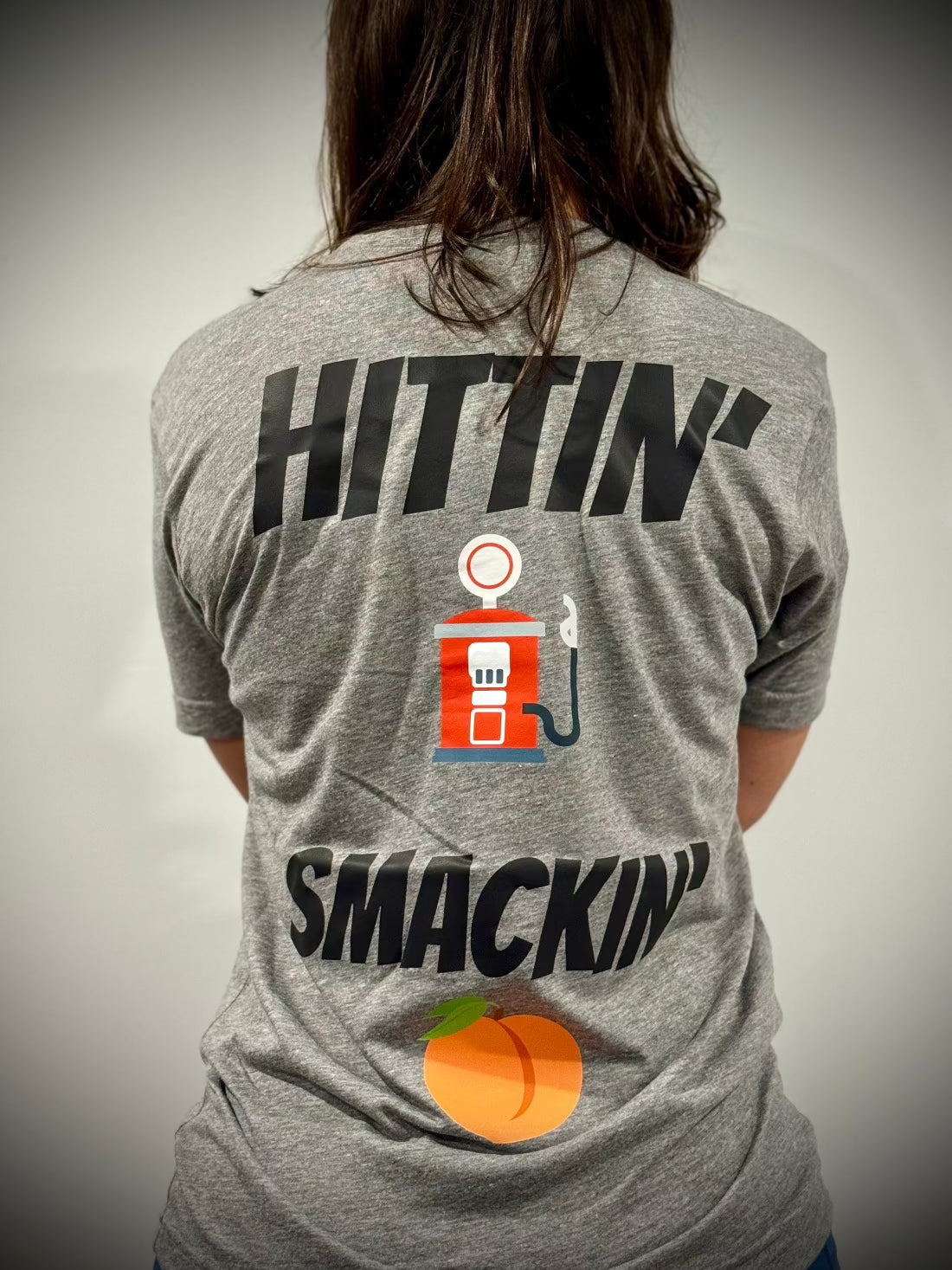 Shop HB Lifestyle Active Wear Men's T-Shirt: Hittin' Gas & Smackin' 2.0 at Headbanger Sports