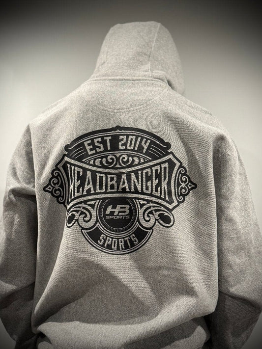 Headbanger Sports Premium Heavyweight Fleece Line Hoodie: Sons of Bangers