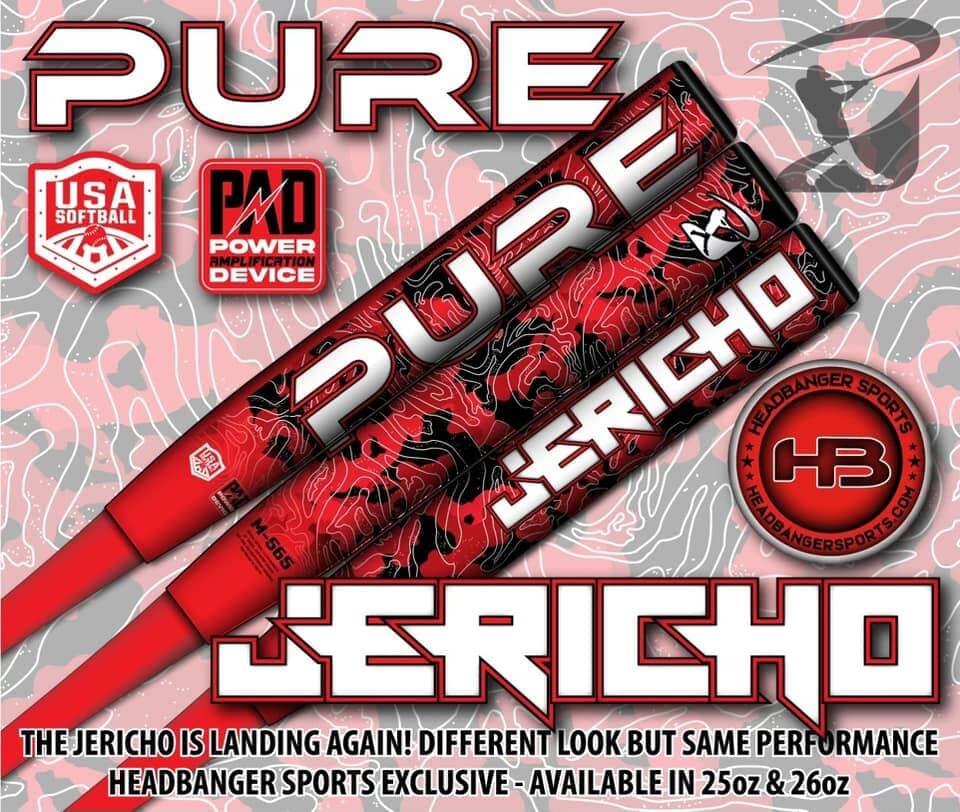 2023 Pure Sports Jericho  13" USA Slowpitch Softball Bat: HBM650