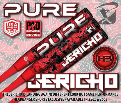 2023 Pure Sports Jericho  13" USA Slowpitch Softball Bat: HBM650