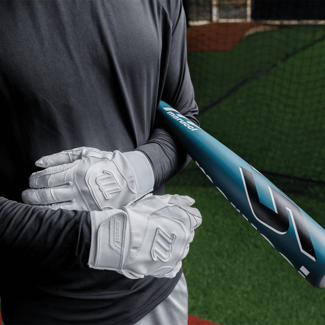 Marucci Signature Adult Batting Gloves (Multiple Colorways): MBG4SGN