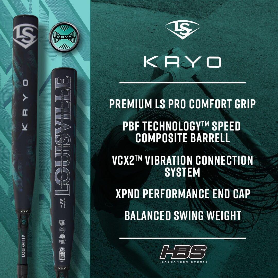 2025 Louisville Slugger KRYO (-8) Fastpitch Softball Bat: WBL2992010