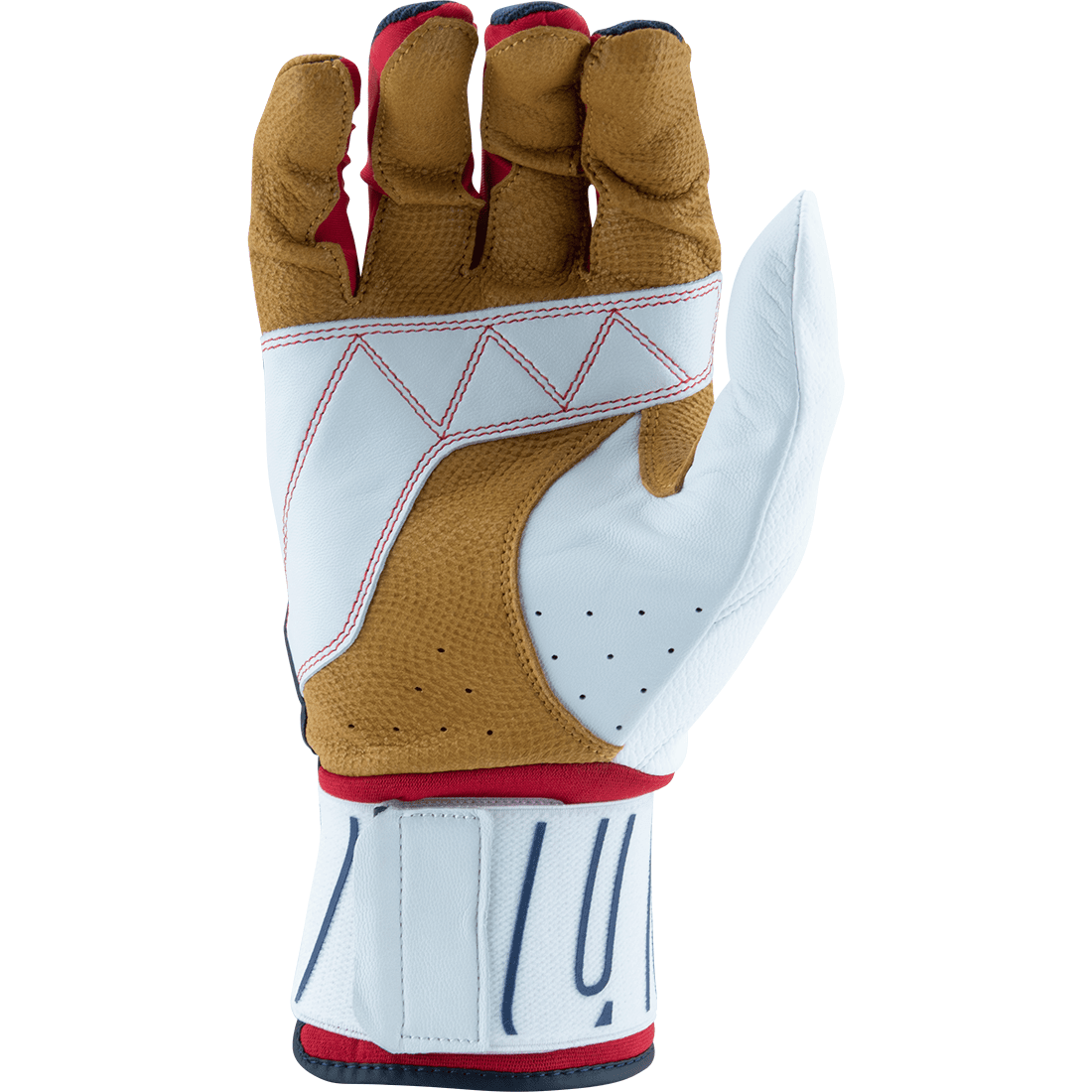 Marucci Blacksmith v2 Full Wrap Batting Gloves (Multiple Colors): MBG2BKSMFW