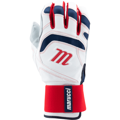 Marucci Signature Full Wrap Adult Batting Gloves (Multiple Colorways): MBGSGN3FW