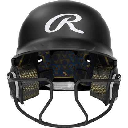 Rawlings Mach HI-VIZ Fastpitch Batting Helmet: MCHVIZ