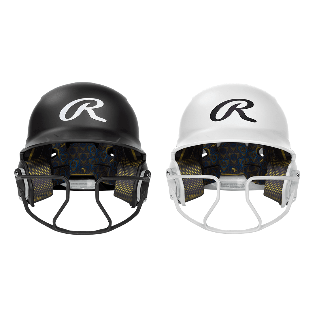 Rawlings Mach HI-VIZ Fastpitch Batting Helmet: MCHVIZ