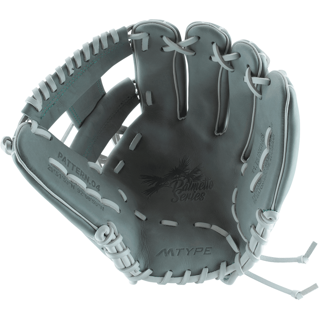 Marucci 11.75" Palmetto Series M Type Fastpitch Softball Glove: MFG3PL44A2FP