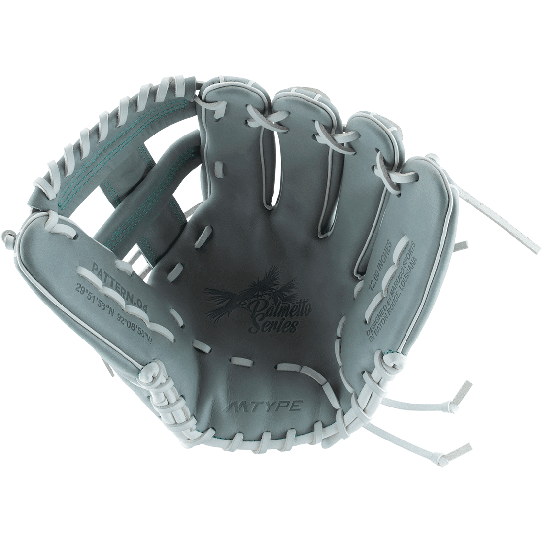 Marucci 12" Palmetto Series M Type Fastpitch Softball Glove: MFG3PL45A5FP