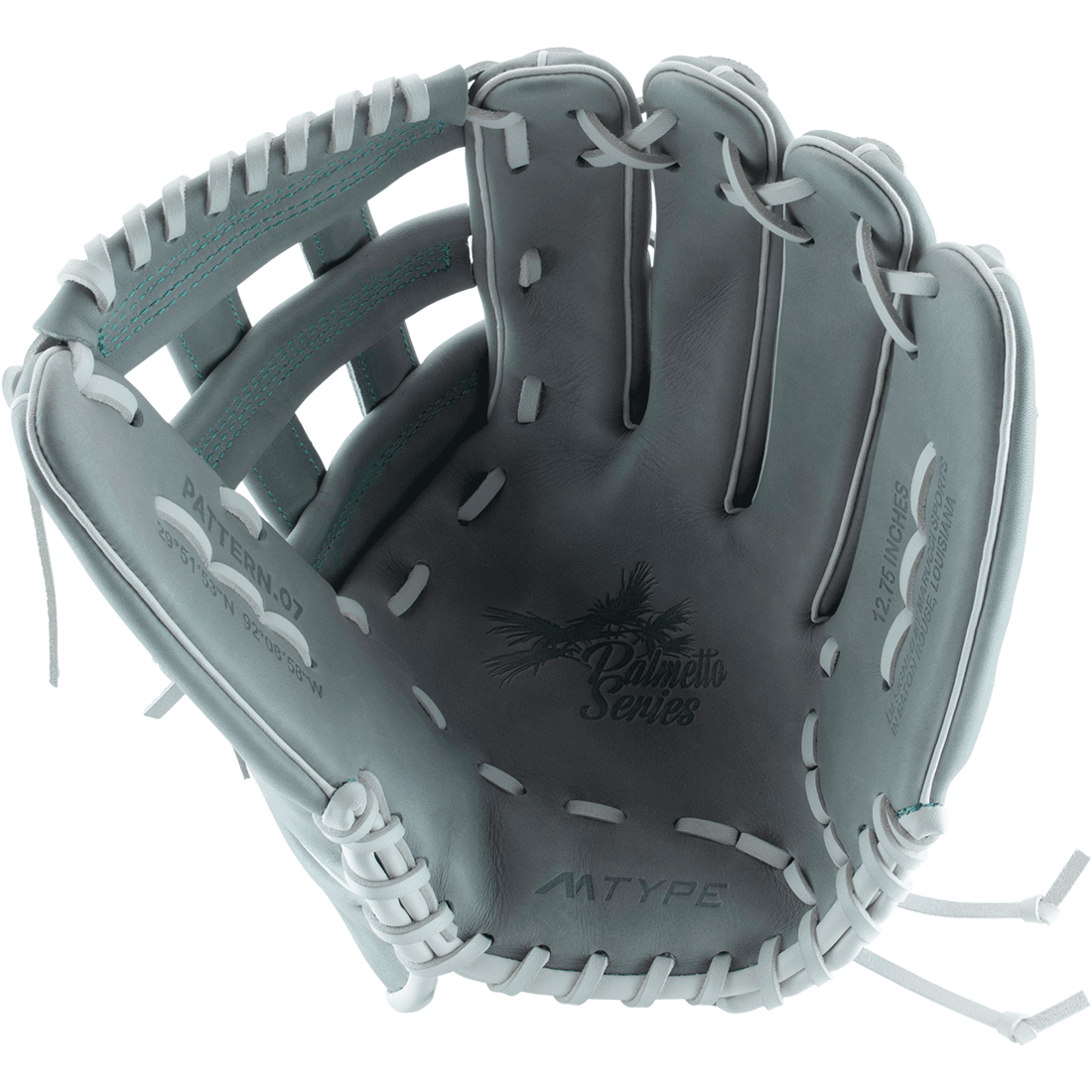 Marucci 12.75" Palmetto Series M Type Fastpitch Softball Glove: MFG3PL78R3FP