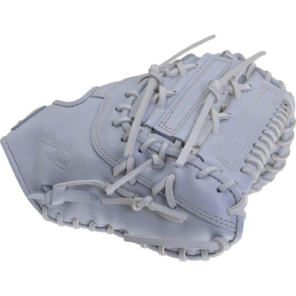 Marucci Magnolia M-Type 39S3 13" Dual Bar Web Fastpitch First Base Mitt: MFGMGM39S3FP-W