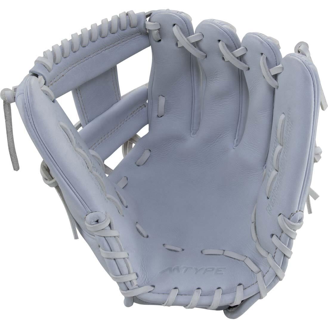 Marucci Magnolia M-Type 44A2 11.75" I-Web Infield Fastpitch Mitt: MFGMGM44A2FP-W