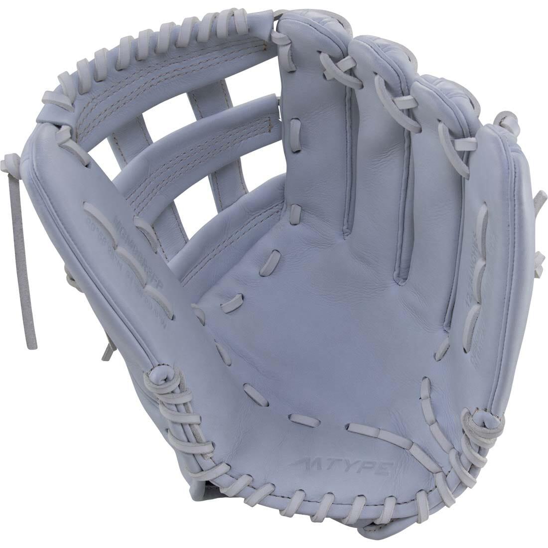 Marucci Magnolia M-Type 98R3 12.75" H-Web Fastpitch Mitt: MFGMGM98R3FP-W