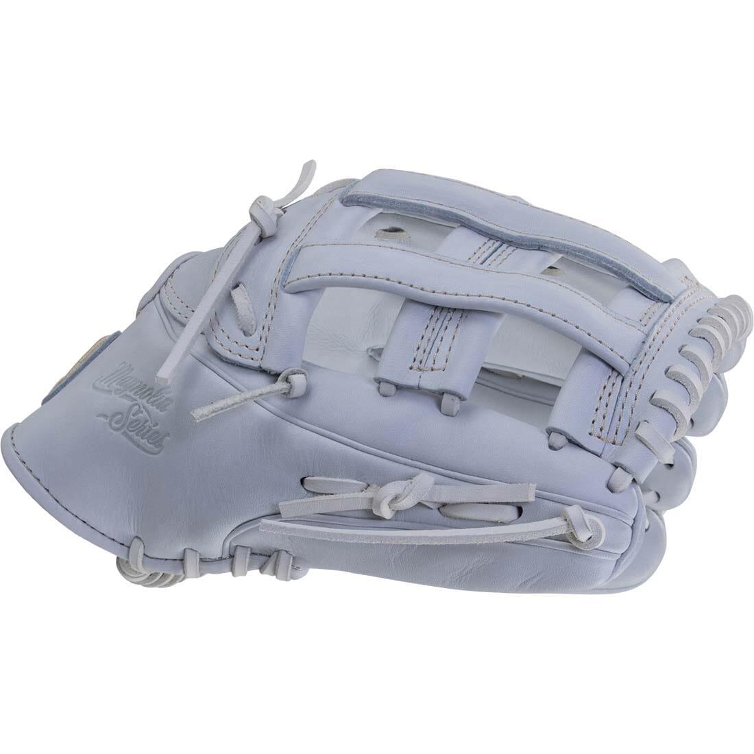 Marucci Magnolia M-Type 98R3 12.75" H-Web Fastpitch Mitt: MFGMGM98R3FP-W