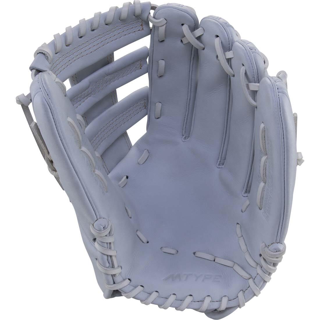 Marucci Magnolia M-Type 99R2 13" Double Bar Post Fastpitch Mitt: MFGMGM99R2FP-W