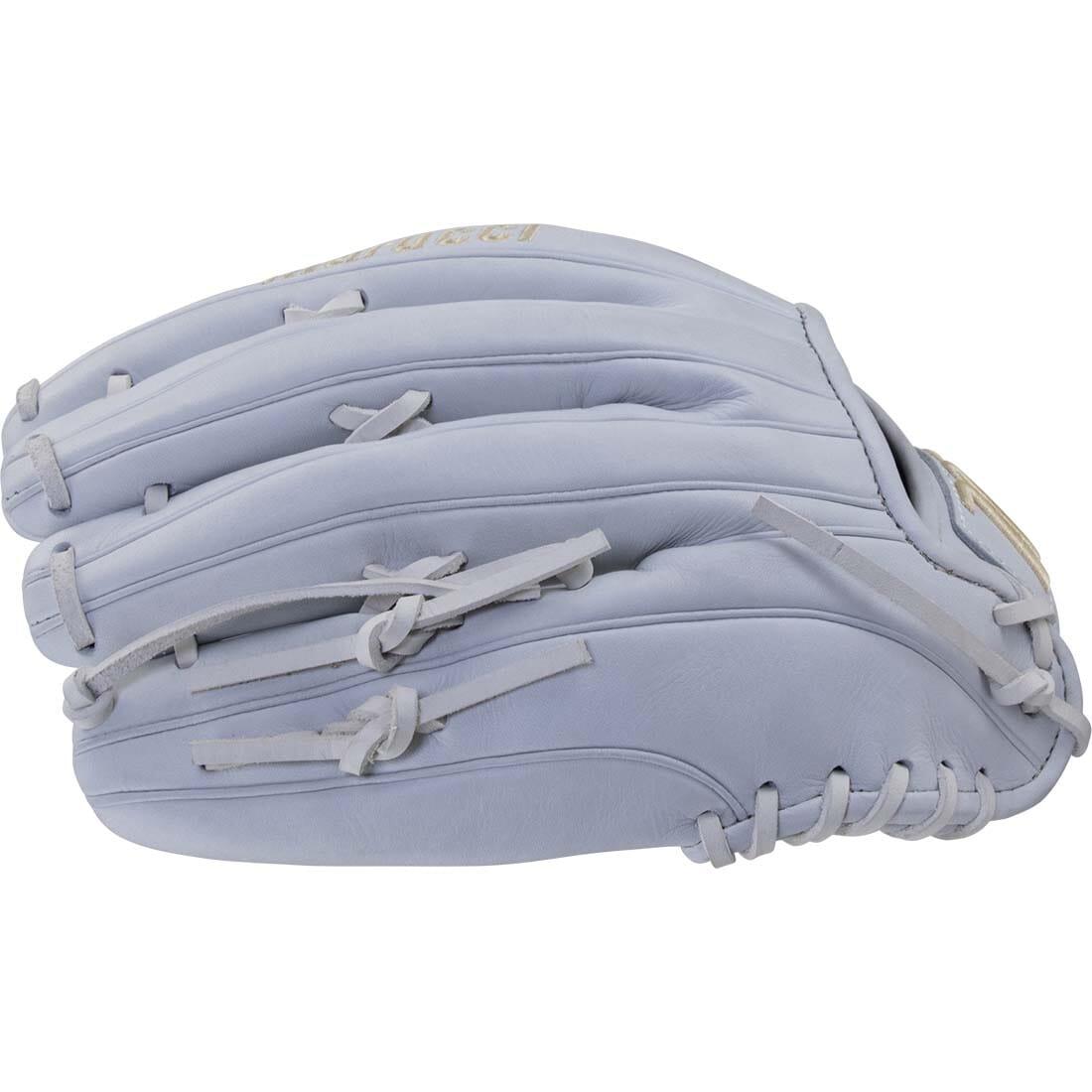 Marucci Magnolia M-Type 99R2 13" Double Bar Post Fastpitch Mitt: MFGMGM99R2FP-W