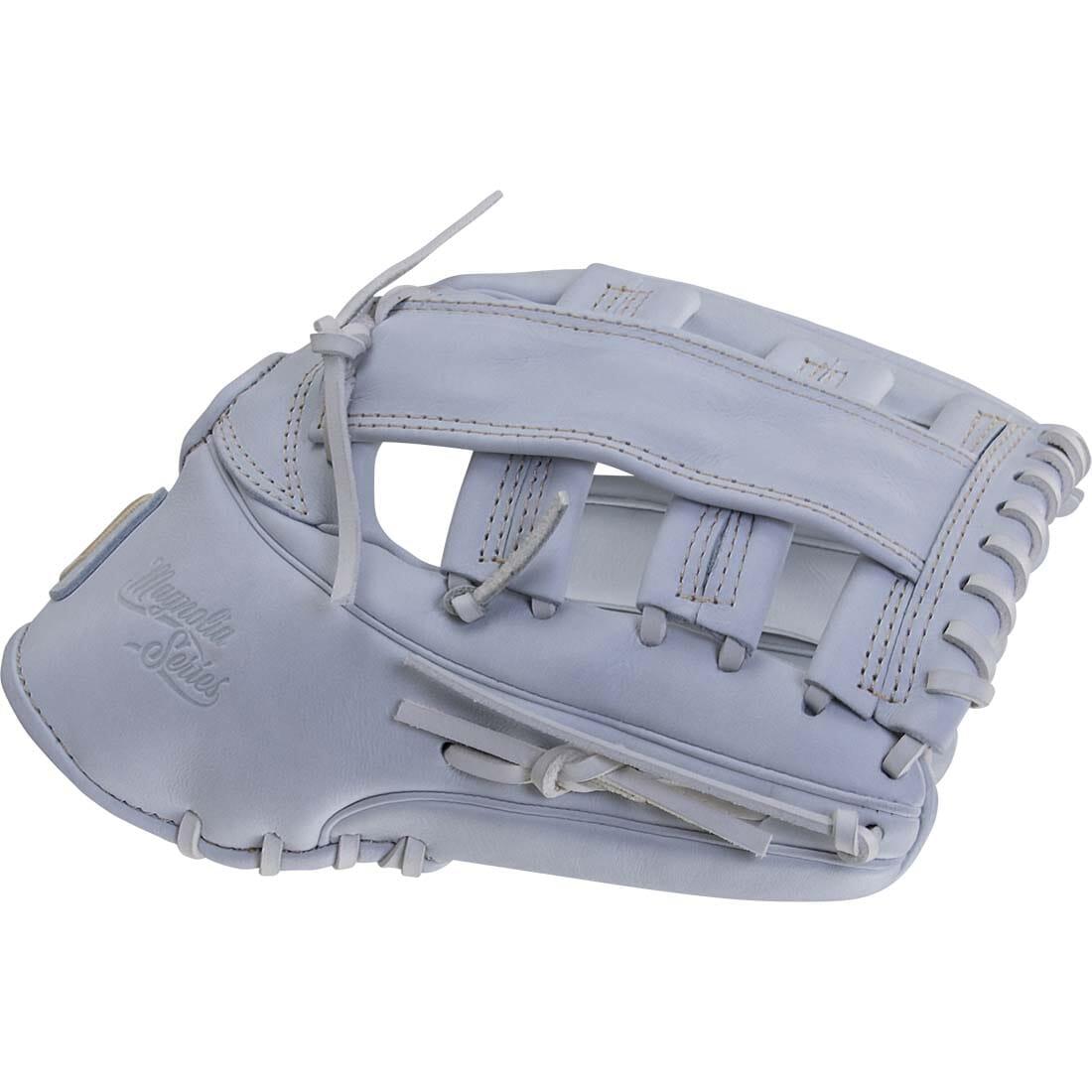 Marucci Magnolia M-Type 99R2 13" Double Bar Post Fastpitch Mitt: MFGMGM99R2FP-W