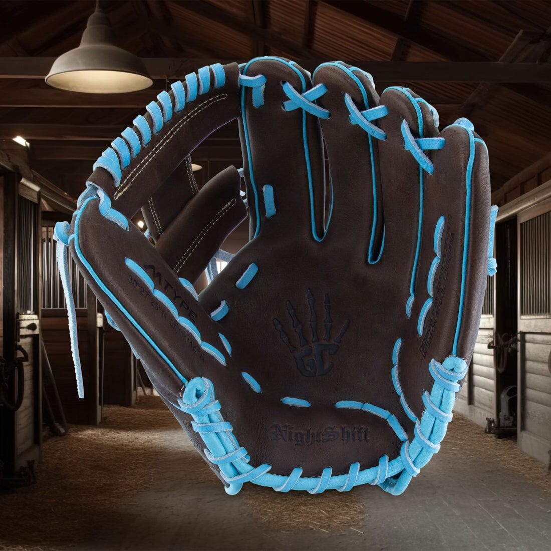 Shop Marucci NightShift "Stallion" 44A2 11.5" Infield Baseball Glove: MFGNTSHFT-0302 at Headbanger Sports