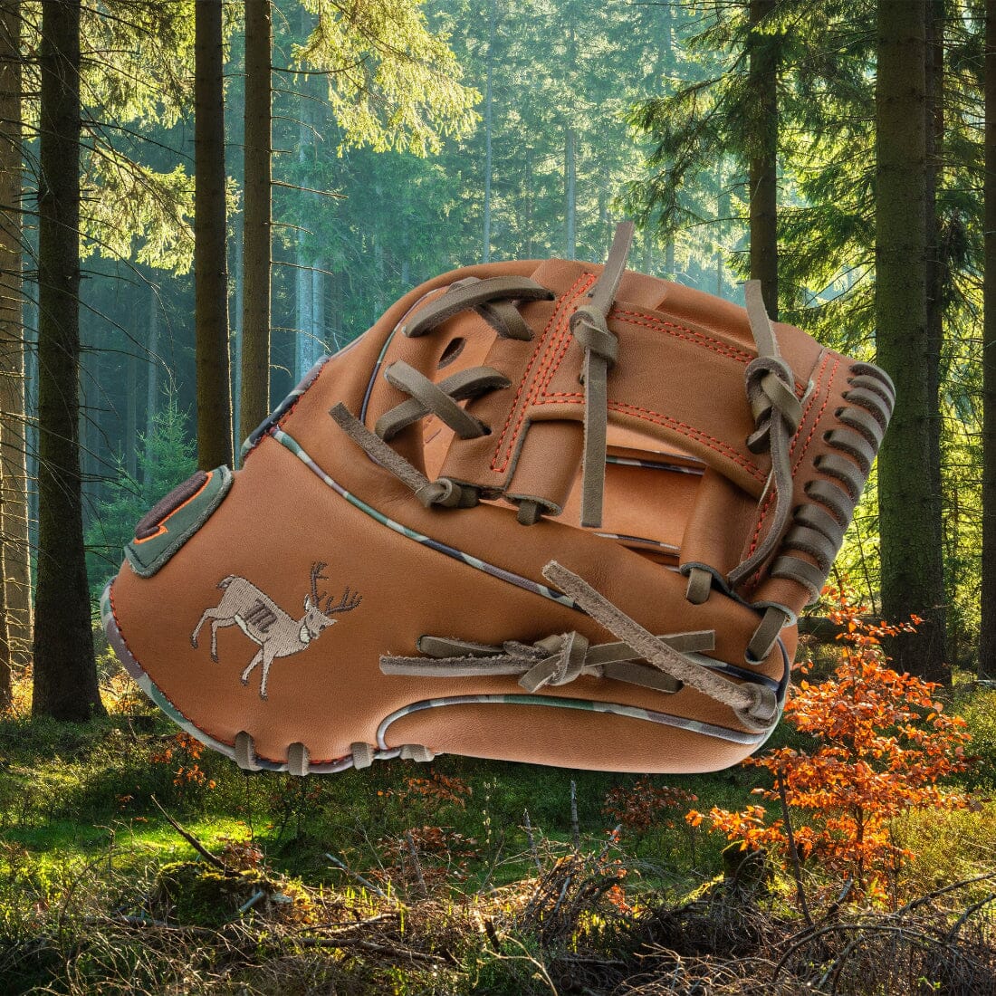 Shop Marucci NightShift " Deer " 43A2 11.5" Infield Baseball Glove: MFGNTSHFT-0303 at Headbanger Sports