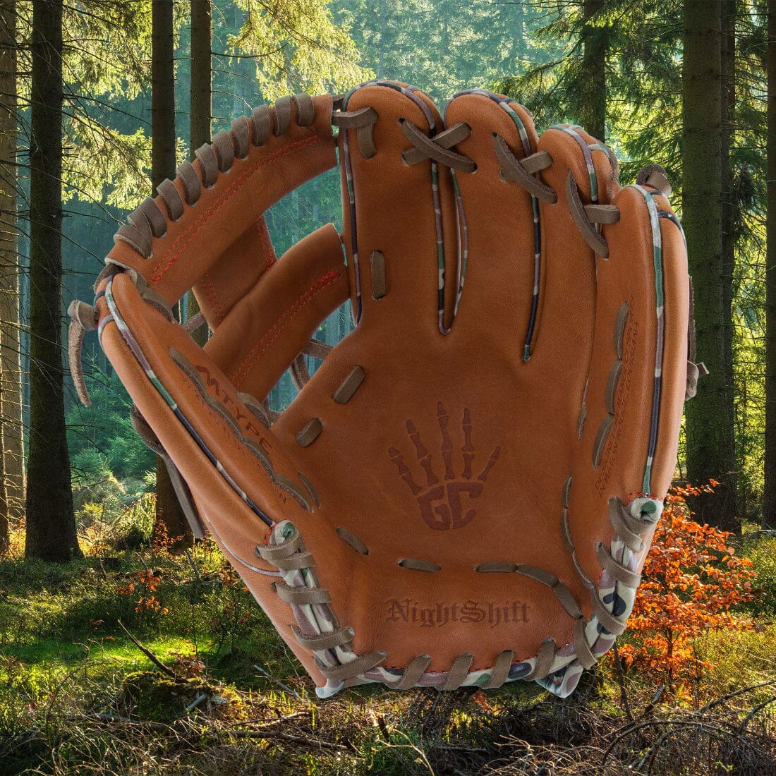 Shop Marucci NightShift " Deer " 43A2 11.5" Infield Baseball Glove: MFGNTSHFT-0303 at Headbanger Sports